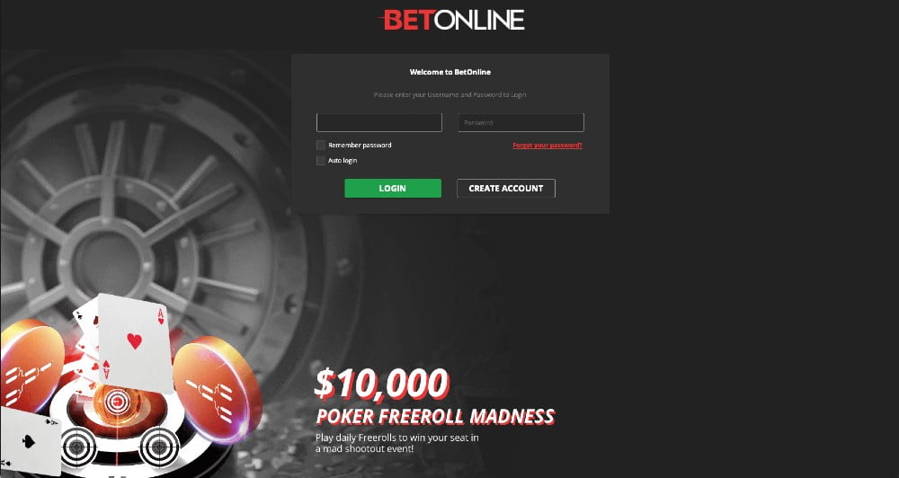 BetOnline poker