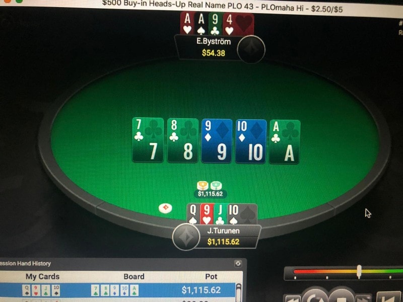 Flop the world in PLO