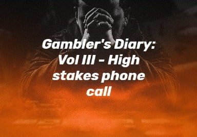 High stakes phone call