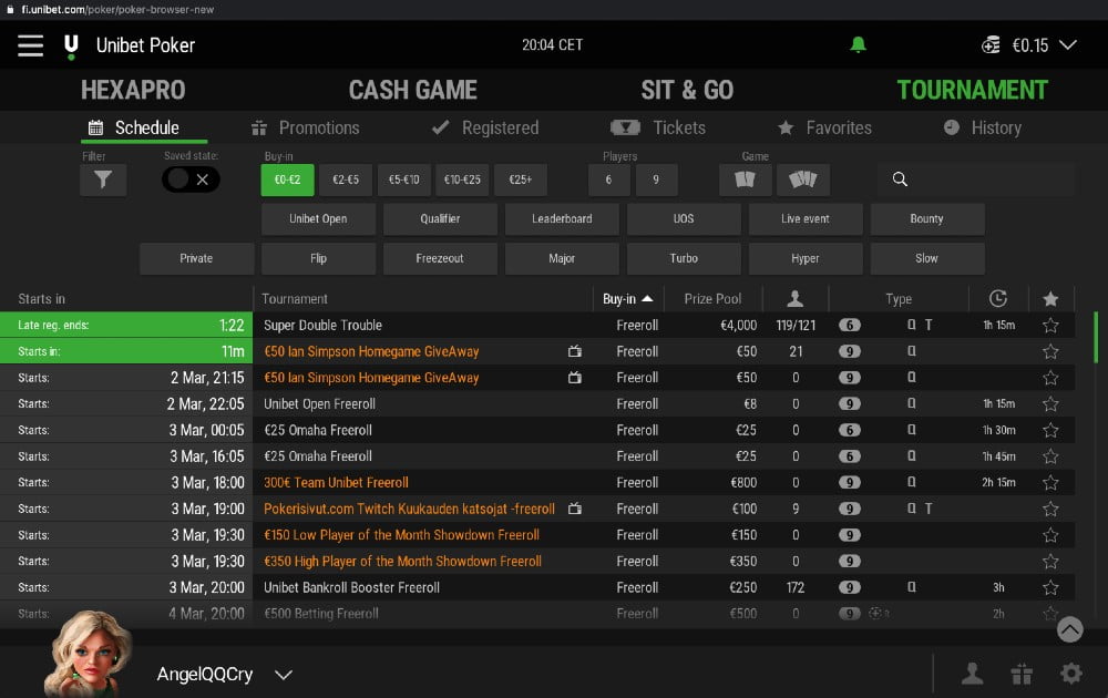 How Can You Play a Freeroll Tournament