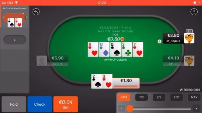 partypoker mobile