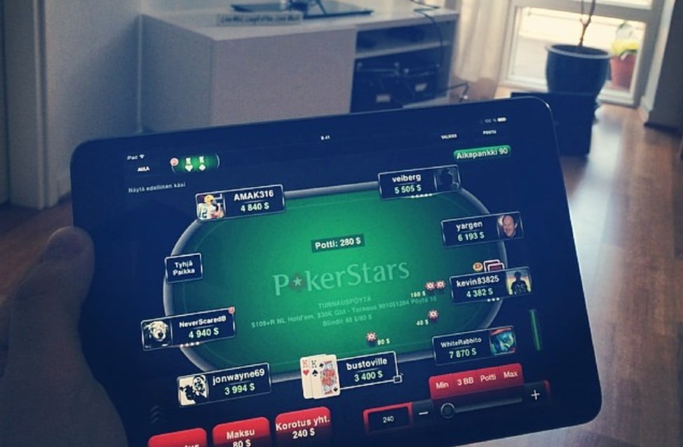 PokerStars Tablet