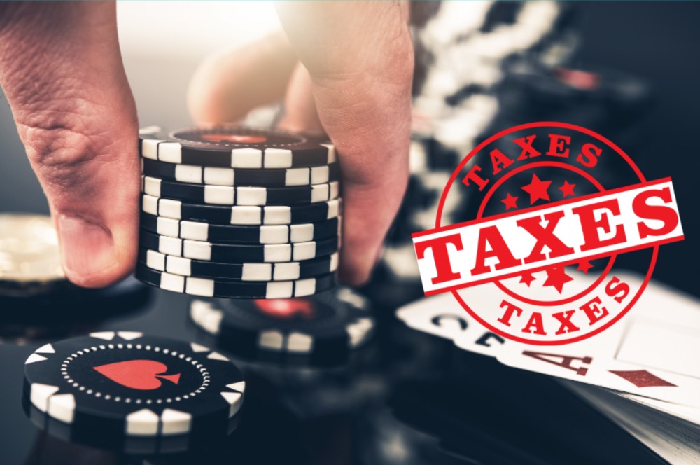 Taxes of online poker in canada