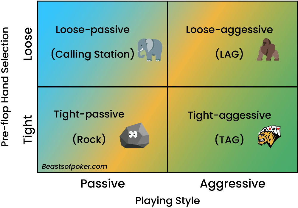 Player Types Matrix