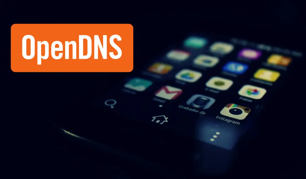 Android OpenDNS