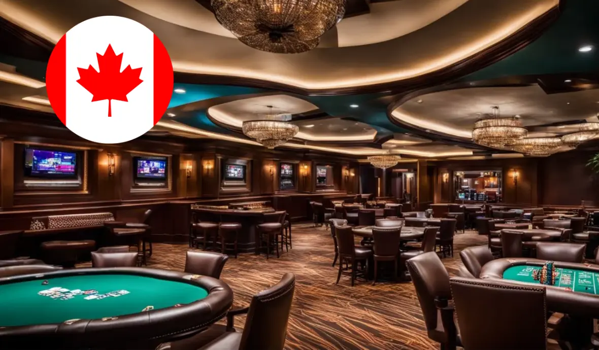 Canada Live Poker Rooms