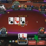 What does check mean in poker?