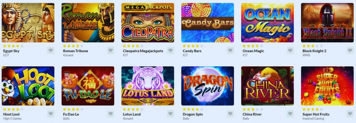 Online Slots for Free Spins