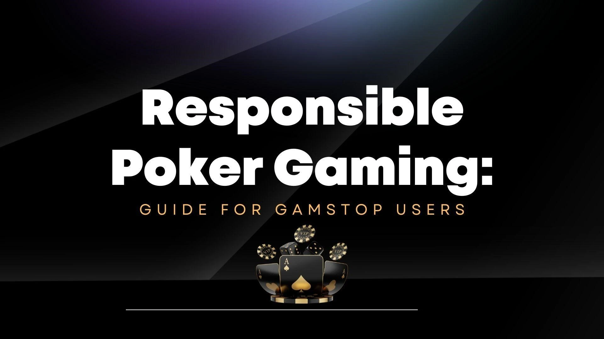 Responsible Poker Gaming