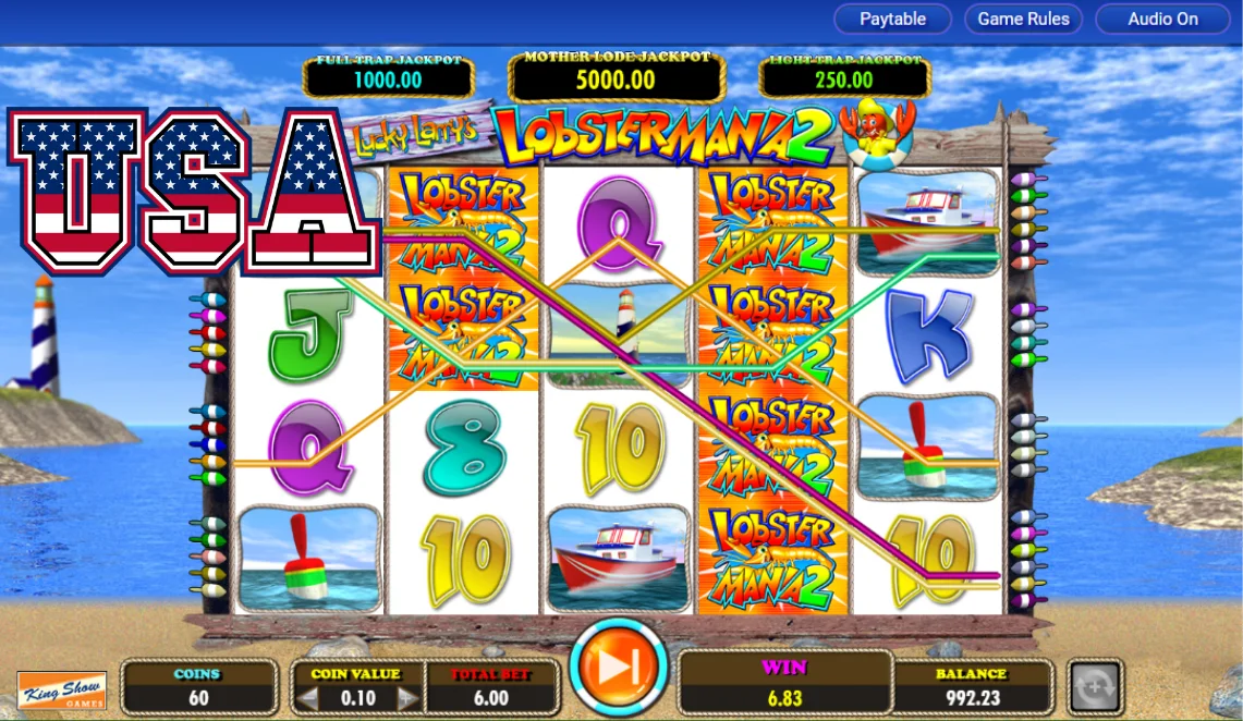 USA Online Slot