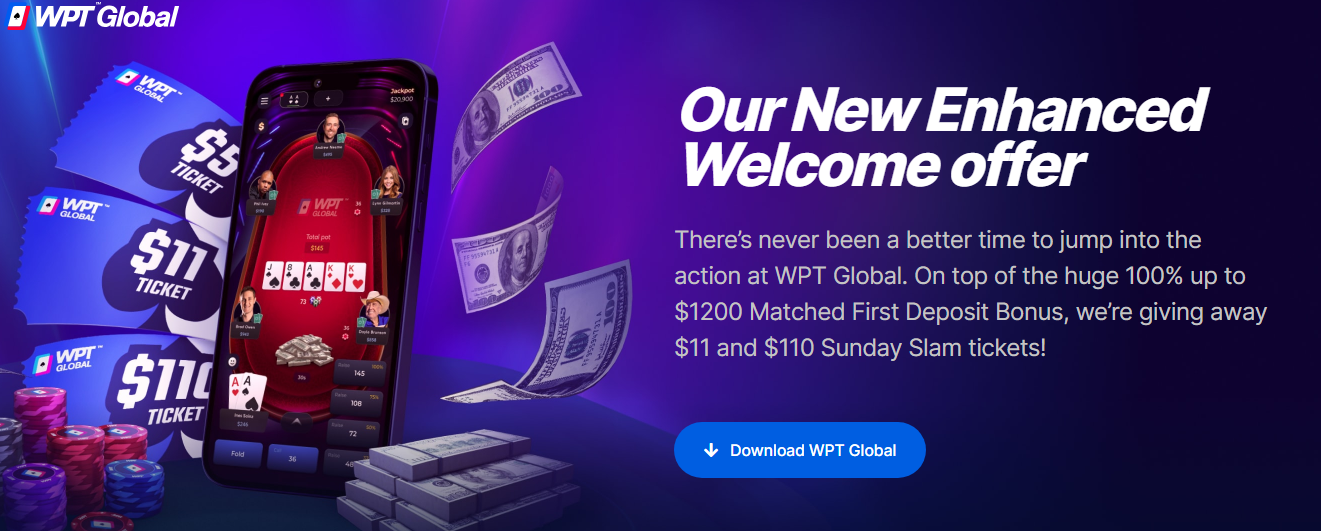 WPT Welcome Offer